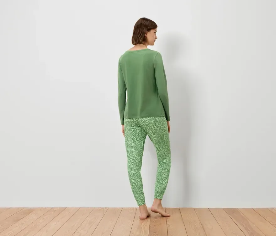 Pyjama, grün