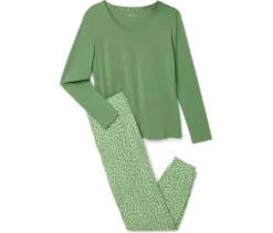 Pyjama, grün