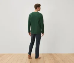 Pyjama, grün