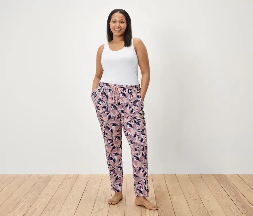 Pyjamahose, Alloverprint
