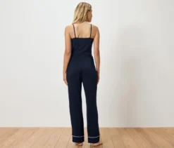 Pyjamahose, dunkelblau