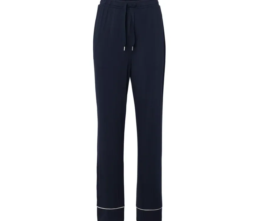 Pyjamahose, dunkelblau