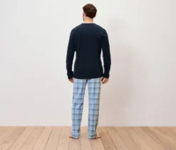 Pyjama, kariert
