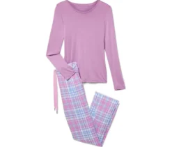 Pyjama mit Webhose