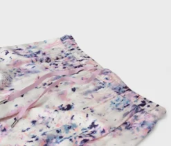 Pyjama mit Webhose, rosa