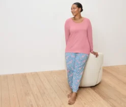 Pyjama, rosa