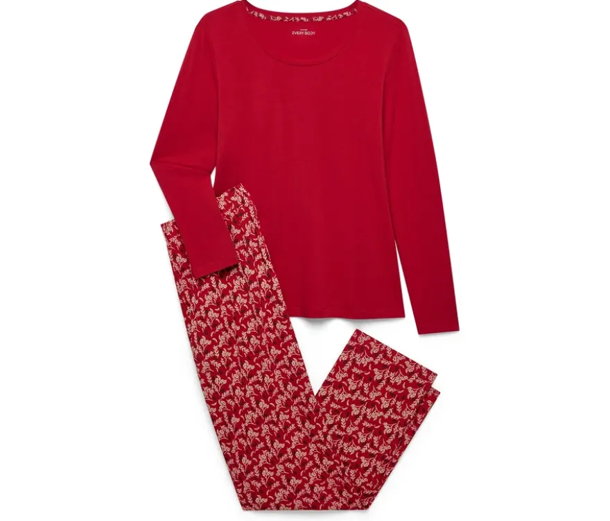 Pyjama, rot