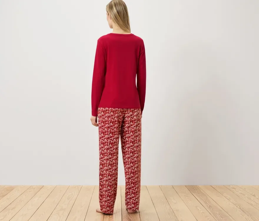 Pyjama, rot
