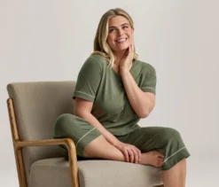3/4-Pyjama-Set