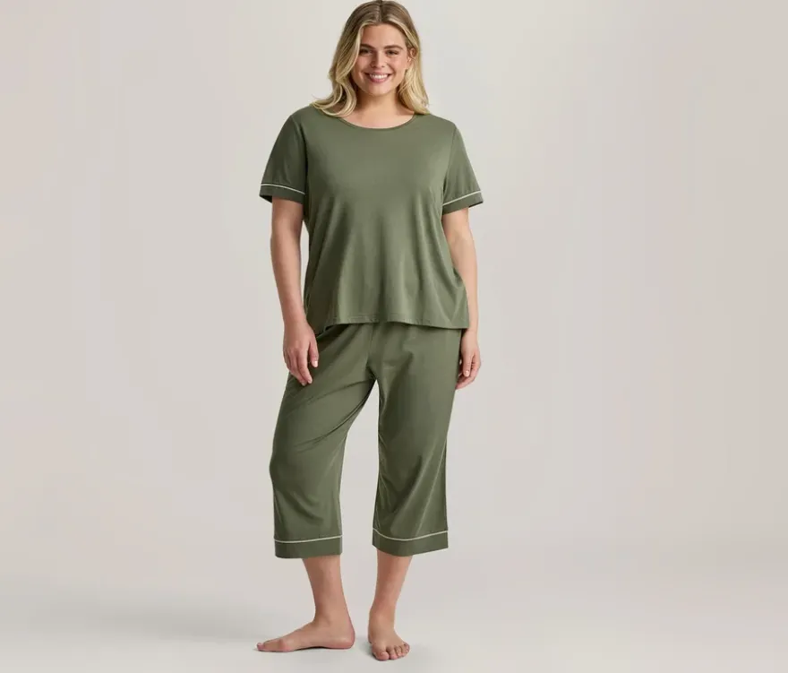 3/4-Pyjama-Set