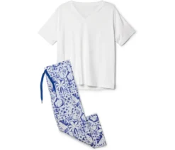 3/4-Pyjama-Set