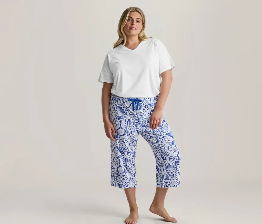3/4-Pyjama-Set