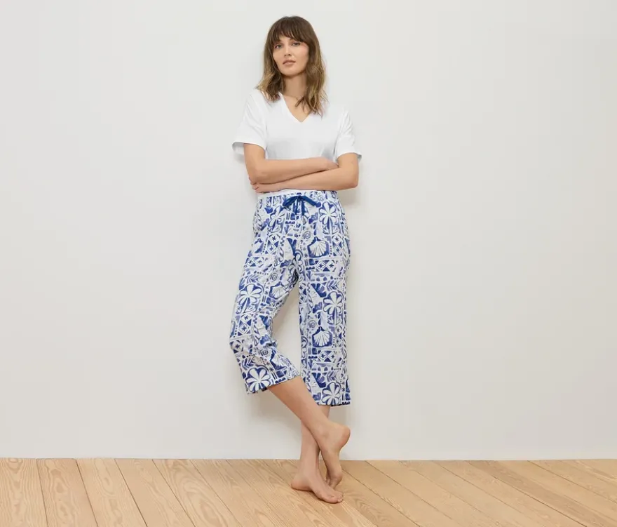 3/4-Pyjama-Set