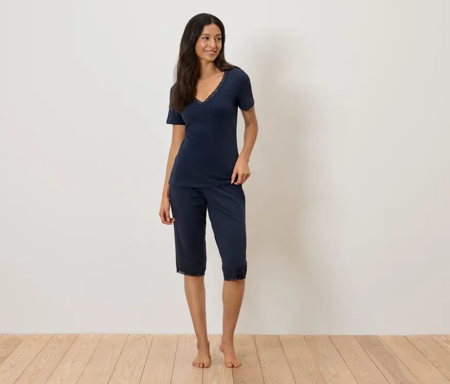 3/4-Pyjama-Set