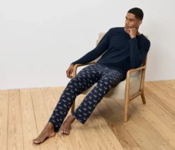 Pyjama-Set, Alloverprint