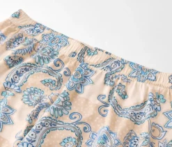 7/8-Pyjama-Set, hellblau