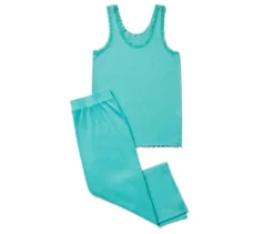 Pyjama-Set in Rippe
