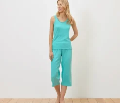 Pyjama-Set in Rippe