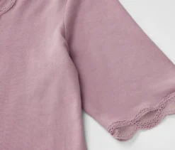 Pyjama-Set mit Spitze