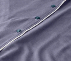 Pyjama-Set, rauchblau
