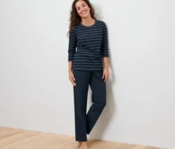 Pyjama, Streifen