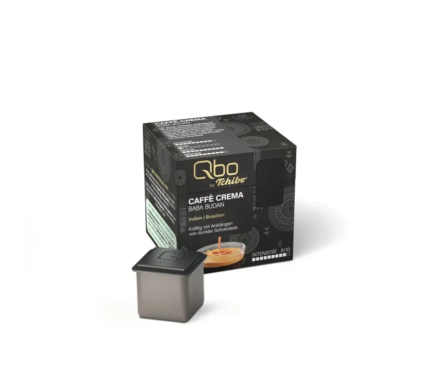 Qbo Caffè BABA BUDAN - 144 Kapseln