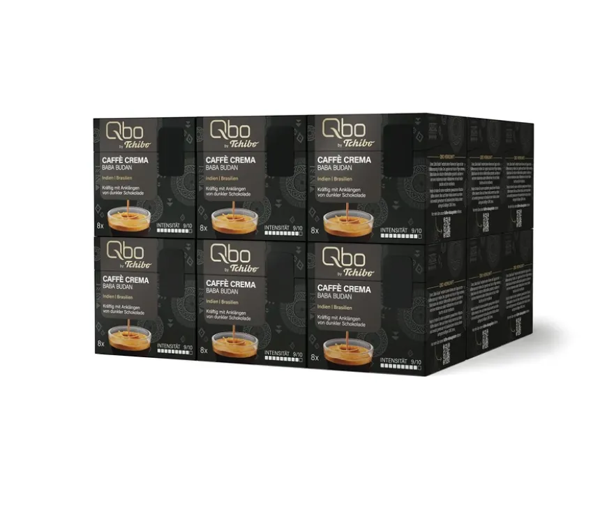 Qbo Caffè BABA BUDAN - 144 Kapseln