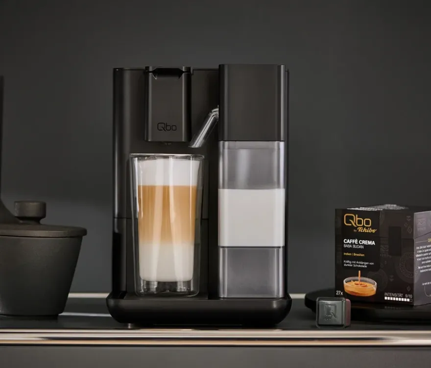 Qbo Caffè BABA BUDAN - 144 Kapseln