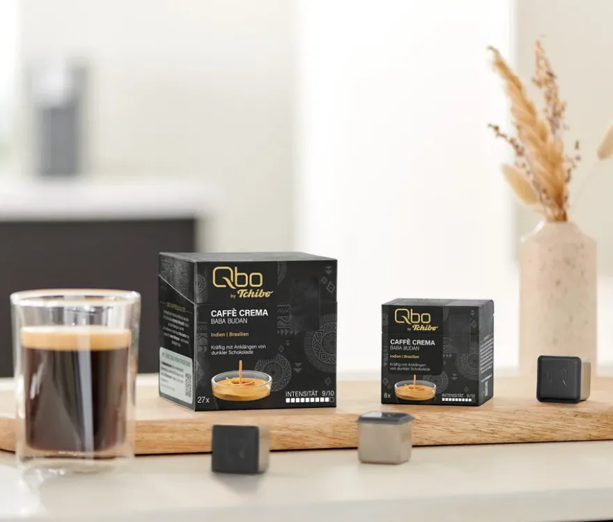 Qbo Caffè BABA BUDAN - 216 Kapseln