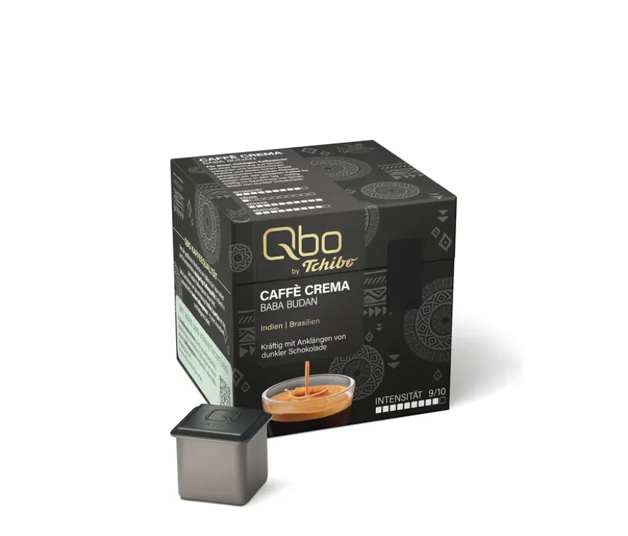 Qbo Caffè BABA BUDAN - 216 Kapseln