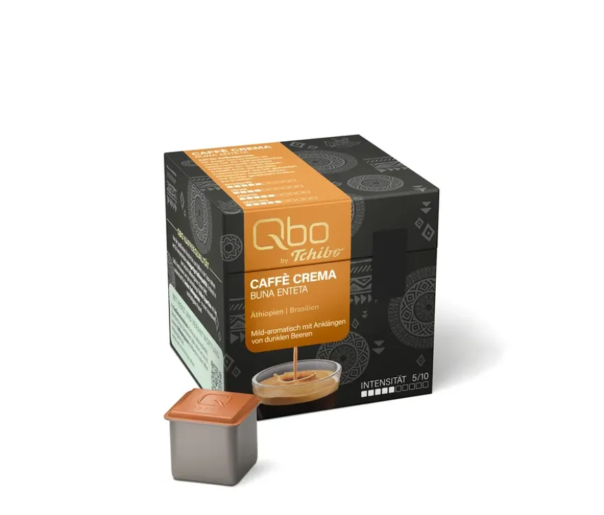 Qbo Caffè BUNA ENTETA - 216 Kapseln