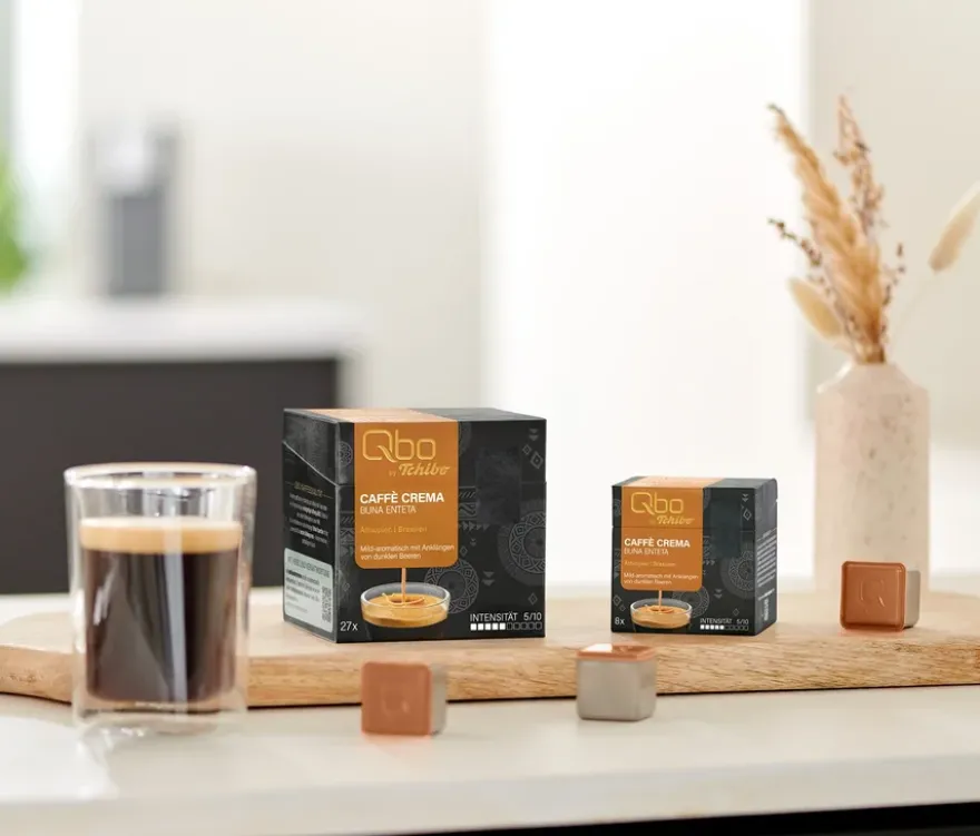Qbo Caffè BUNA ENTETA - 216 Kapseln