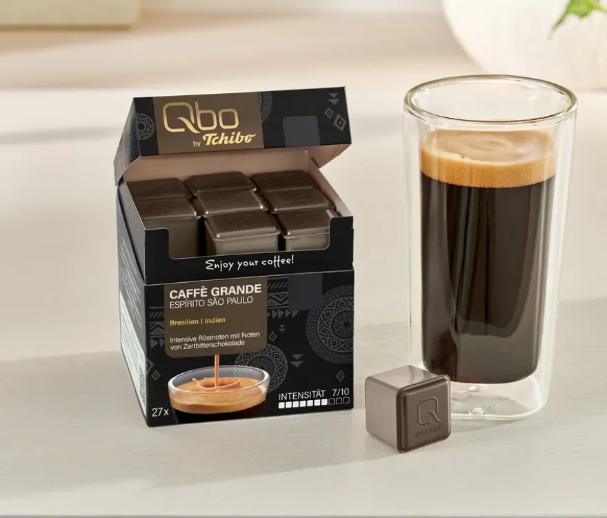 Qbo Caffè Grande ESPÍRITO SÃO PAULO - 216 Kapseln