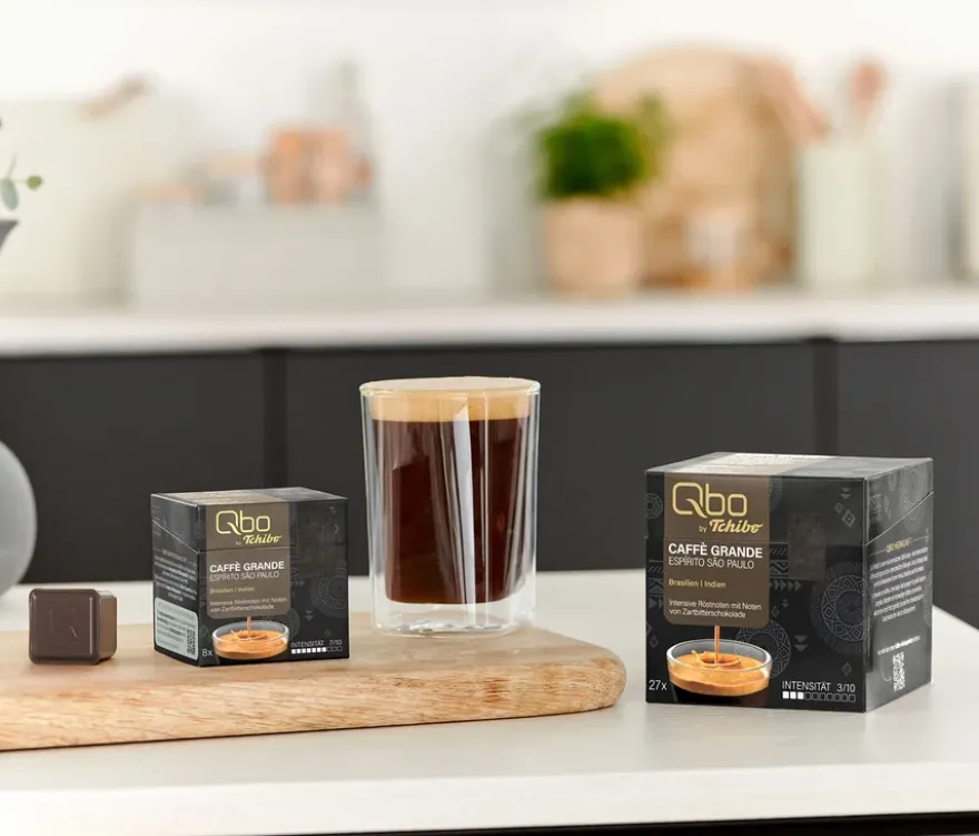 Qbo Caffè Grande ESPÍRITO SÃO PAULO - 216 Kapseln