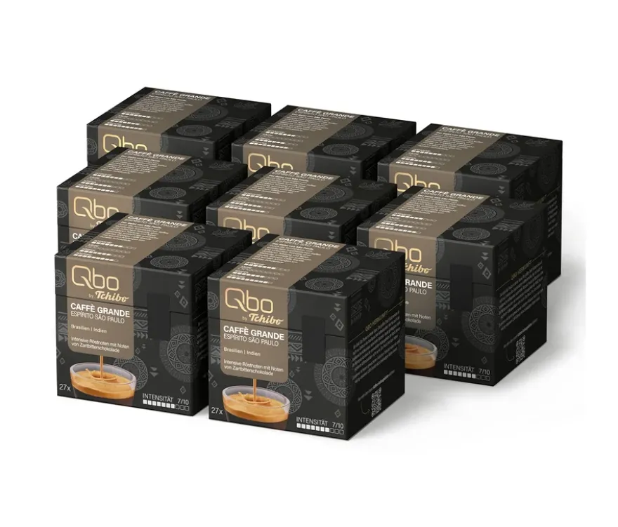 Qbo Caffè Grande ESPÍRITO SÃO PAULO - 216 Kapseln