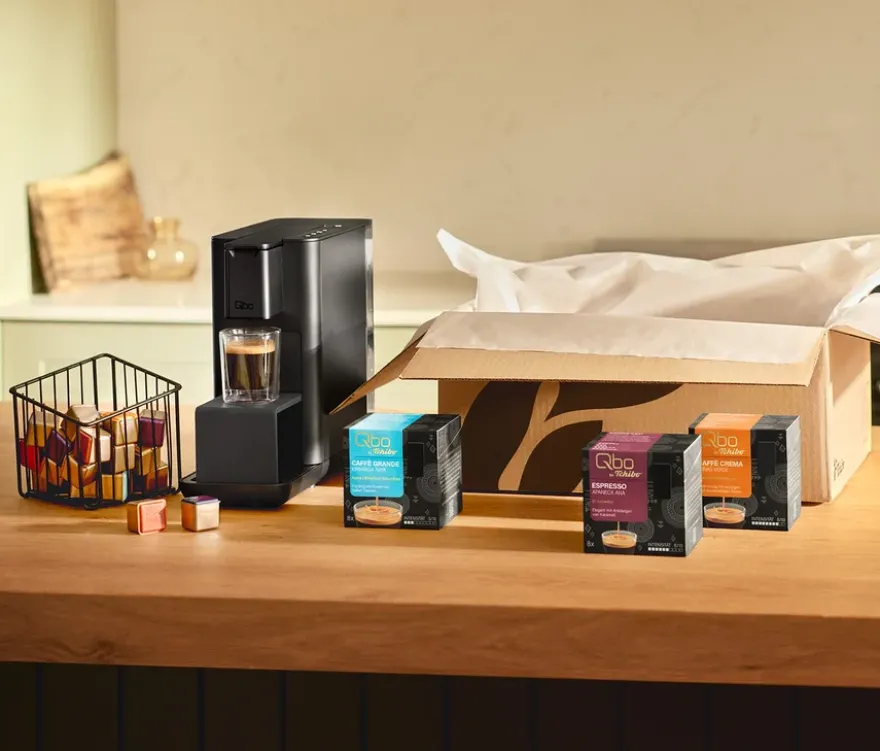 Qbo Caffè Grande KIRINYAGA BAYA - 8 Kapseln
