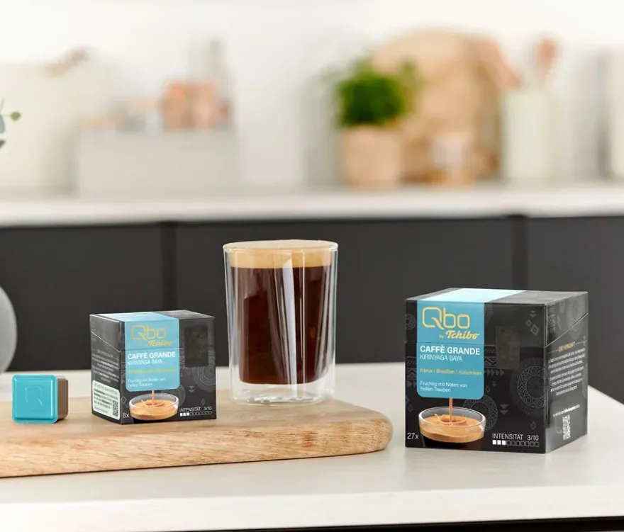 Qbo Caffè Grande KIRINYAGA BAYA - 8 Kapseln