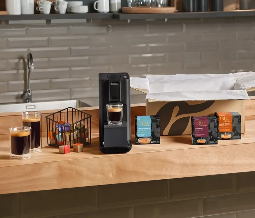 Qbo Caffè Grande KIRINYAGA BAYA - 8 Kapseln