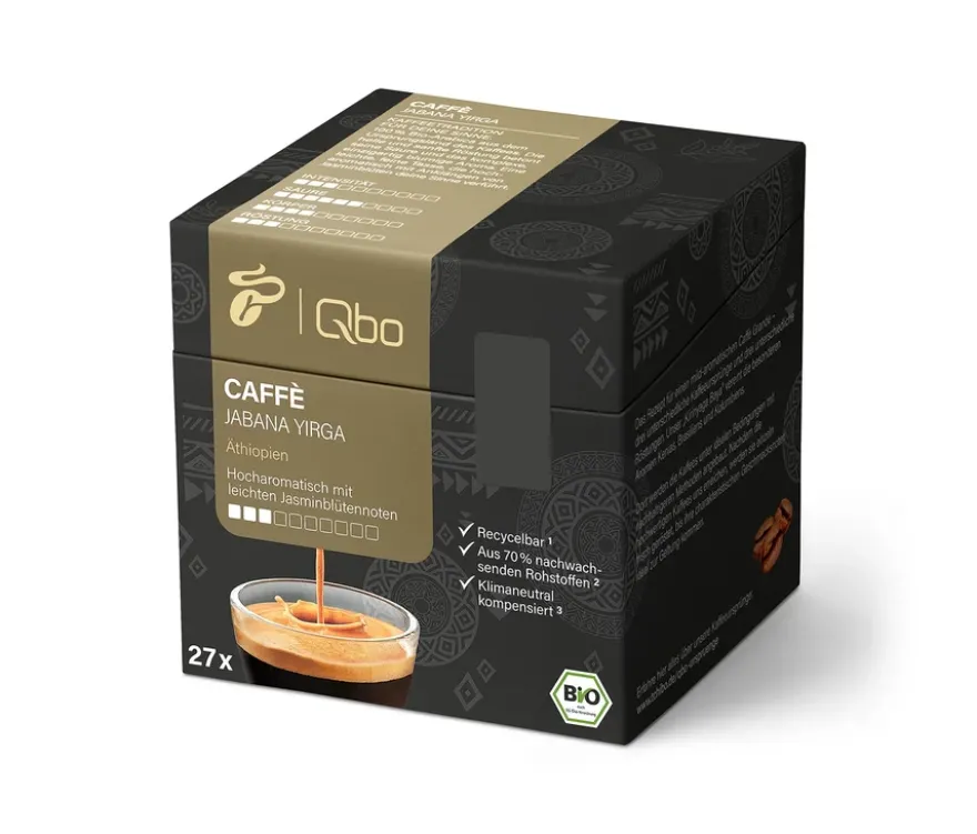 Qbo Caffè JABANA YIRGA - 216 Kapseln