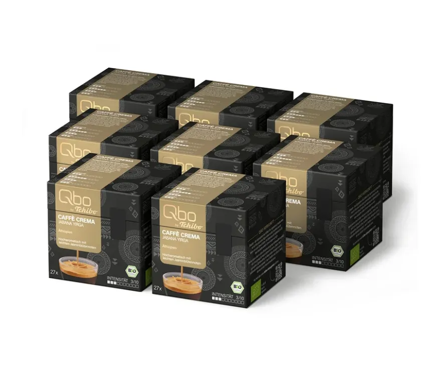Qbo Caffè JABANA YIRGA - 216 Kapseln