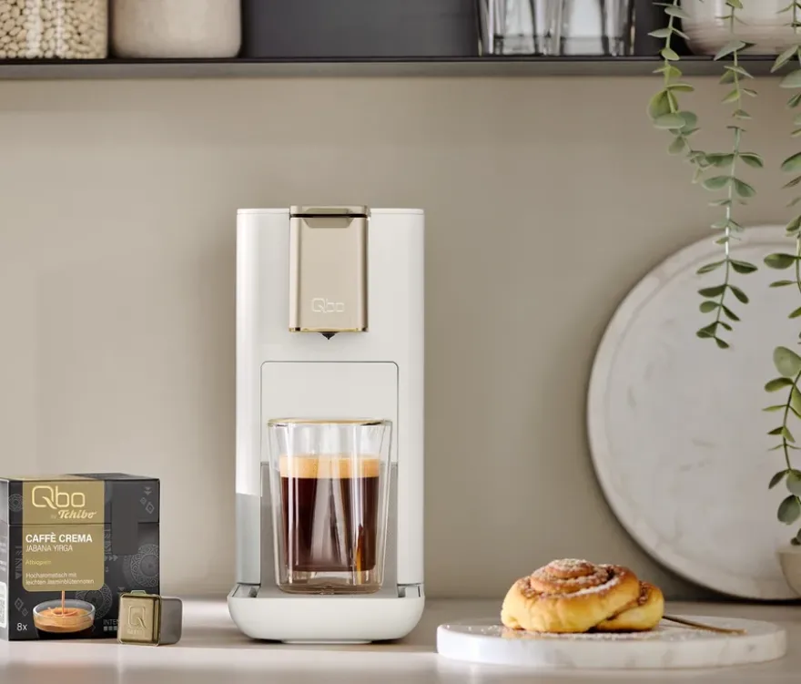 Qbo Caffè JABANA YIRGA - 216 Kapseln