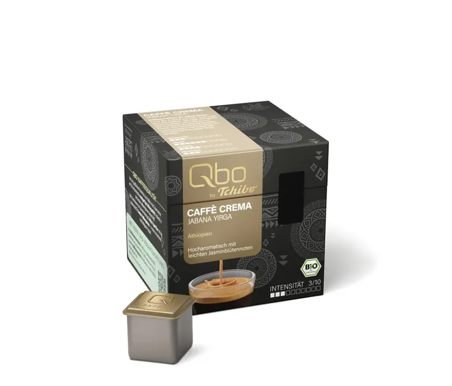 Qbo Caffè JABANA YIRGA - 216 Kapseln