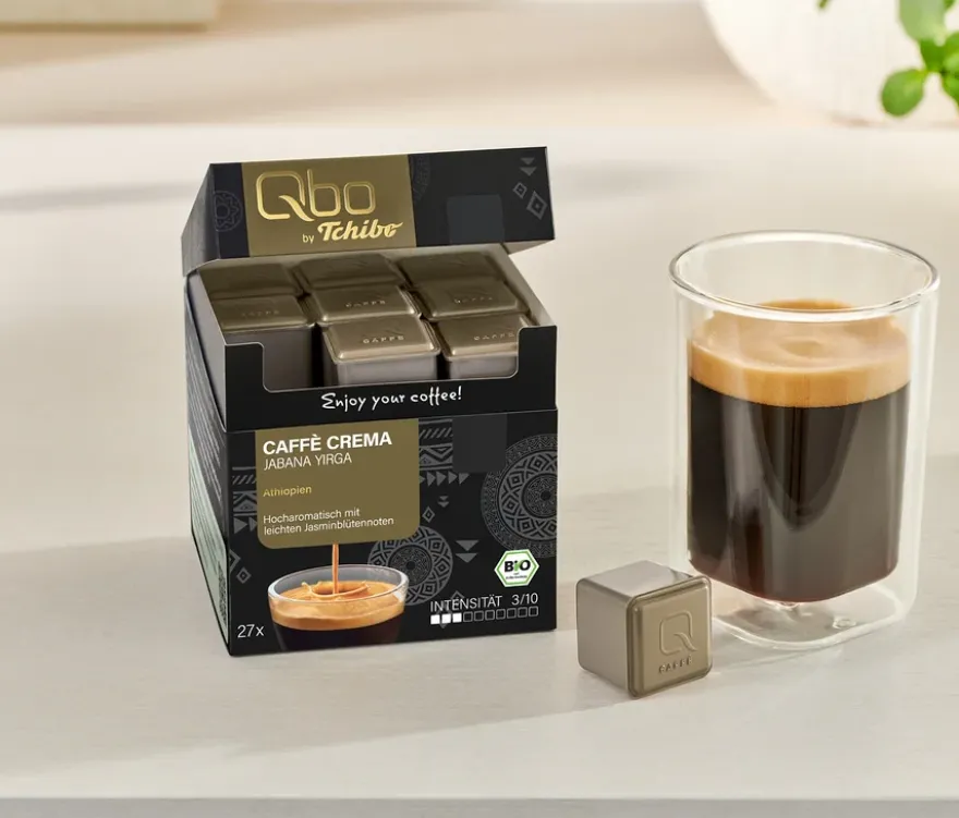 Qbo Caffè JABANA YIRGA - 216 Kapseln