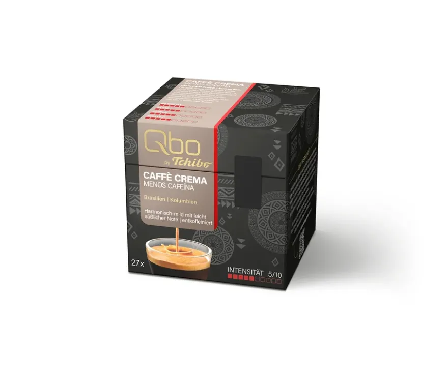 Qbo Caffè MENOS CAFEÍNA - 27 Kapseln