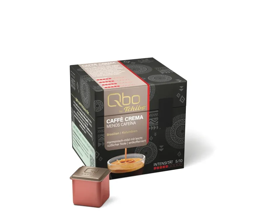 Qbo Caffè MENOS CAFEÍNA - 27 Kapseln
