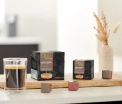 Qbo Caffè MENOS CAFEÍNA - 144 Kapseln