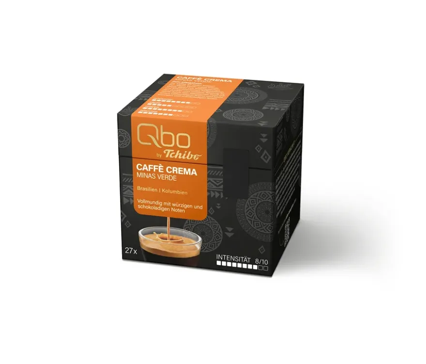 Qbo Caffè MINAS VERDE - 27 Kapseln