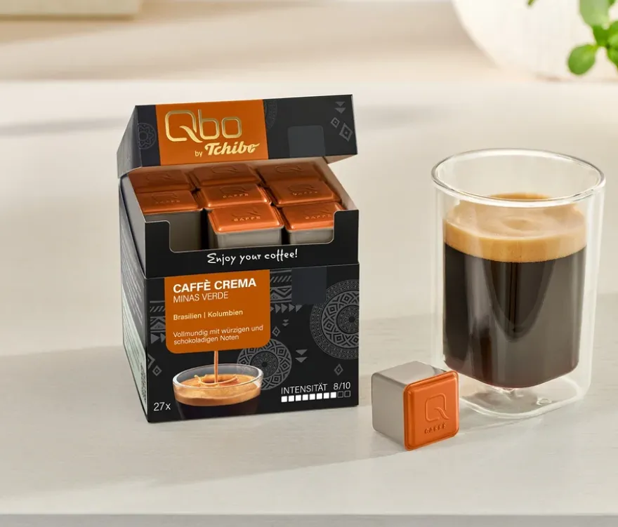 Qbo Caffè MINAS VERDE - 27 Kapseln