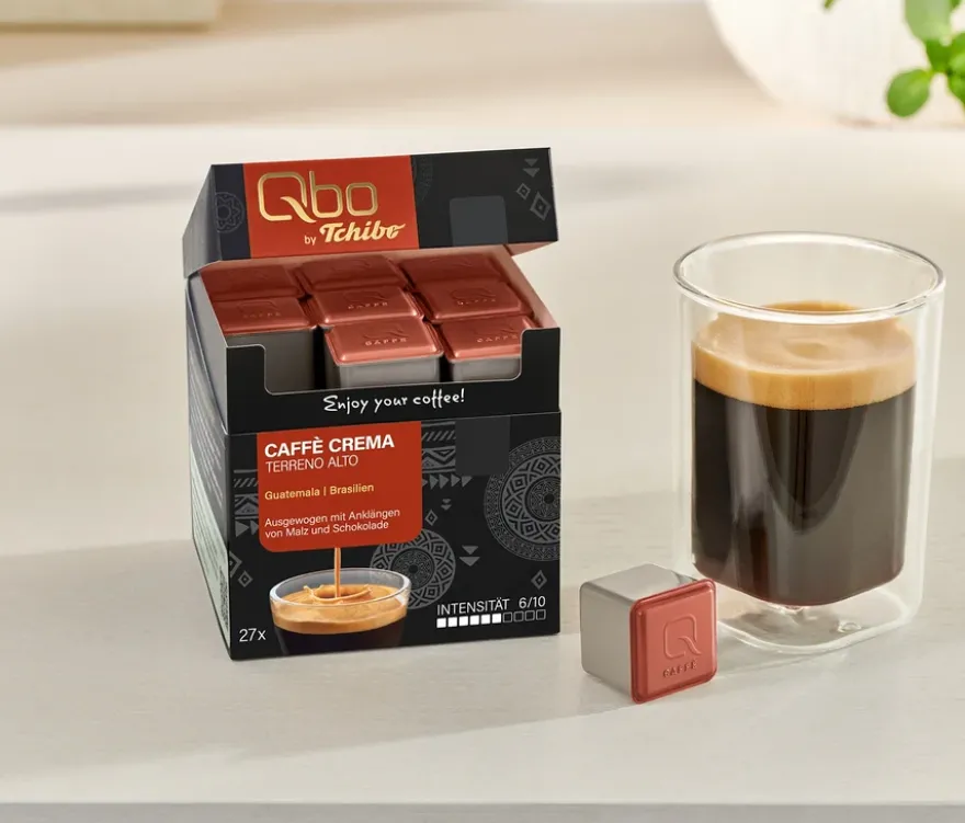 Qbo Caffè TERRENO ALTO - 216 Kapseln