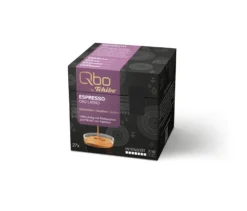 Qbo Espresso ORO LATINO - 27 Kapseln